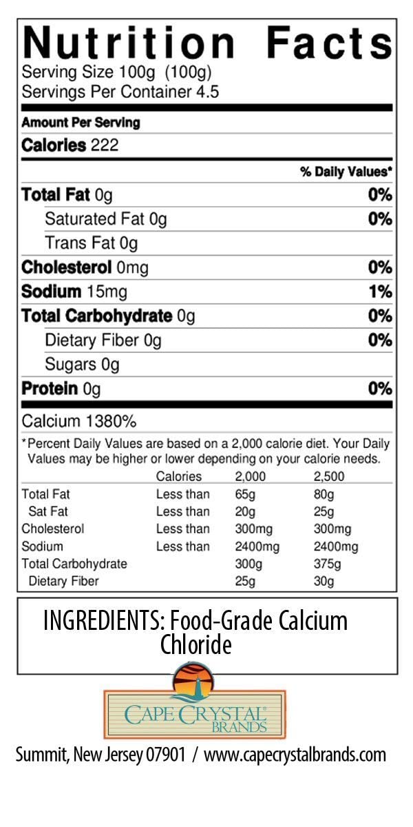 Measuring scoop with sodium alginate powder for spherification