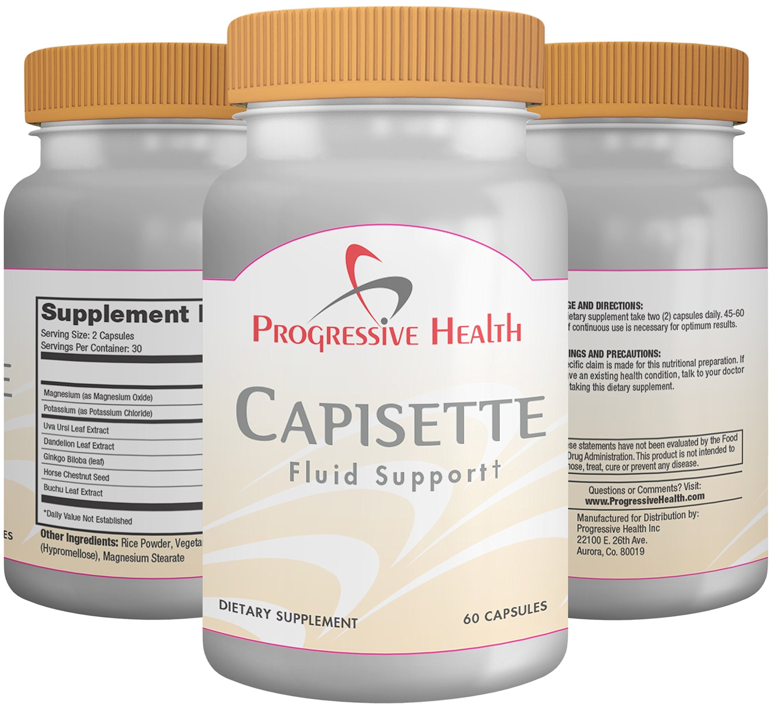 Healthy hydration concept with Capisette bottle