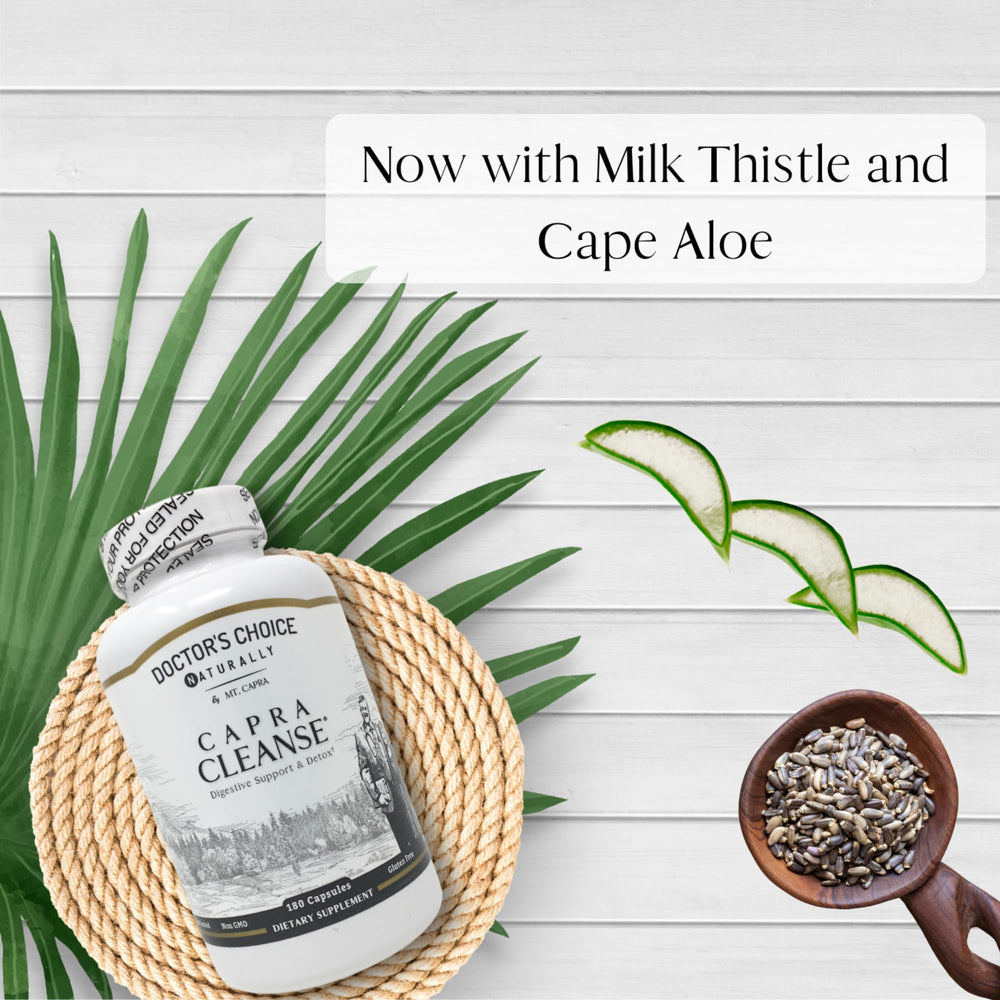 Gently supports healthy elimination for daily use