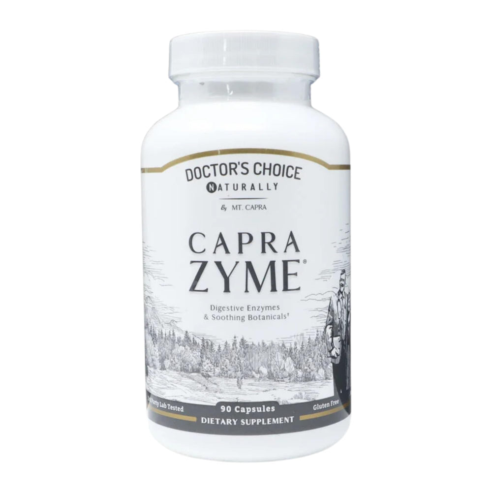 CapraZyme broad-spectrum vegetarian digestive enzyme blend