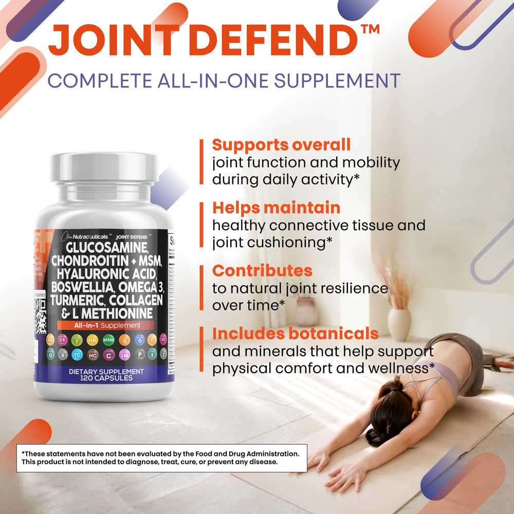 Capsule-based joint health supplement