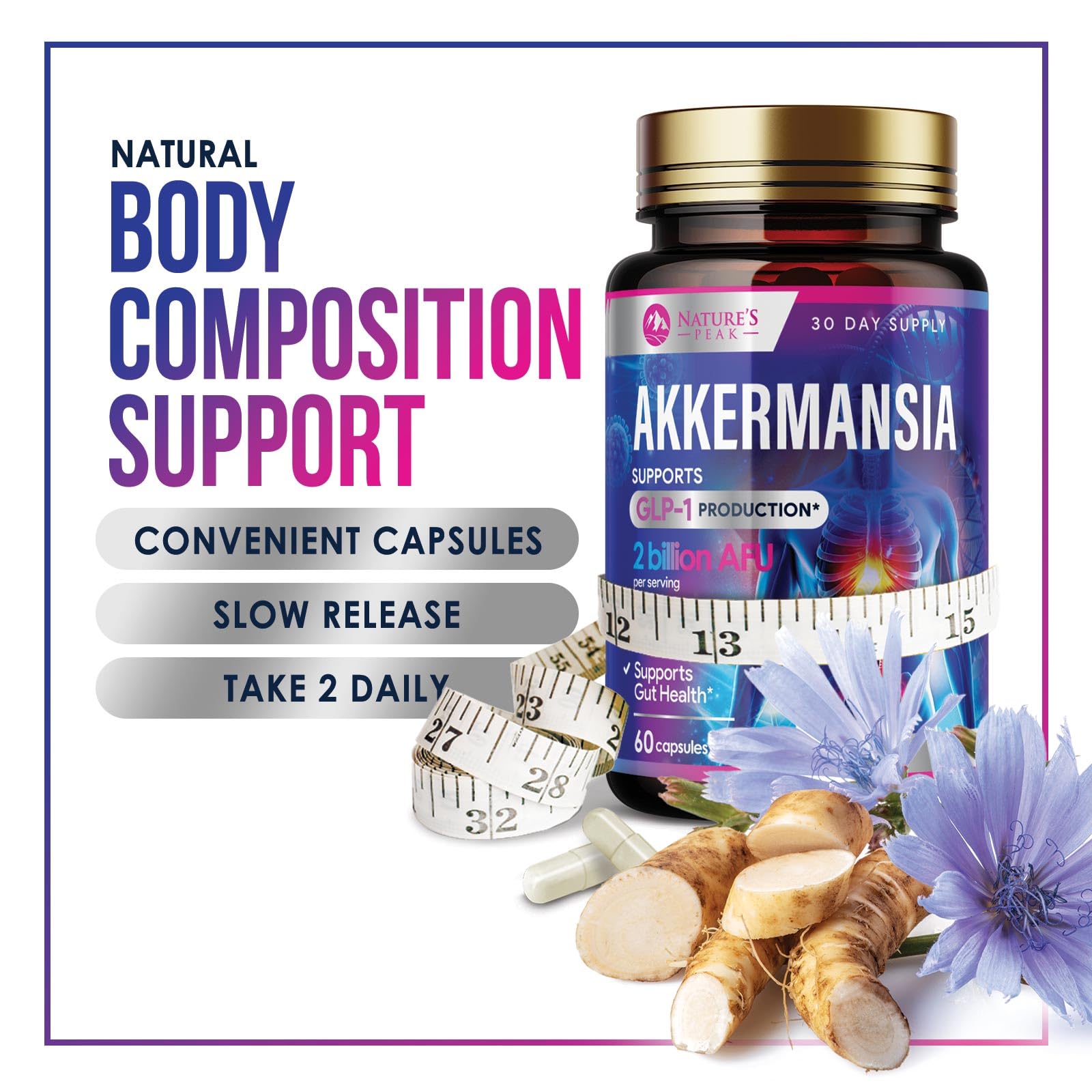 Capsules on a wooden surface representing digestive health support