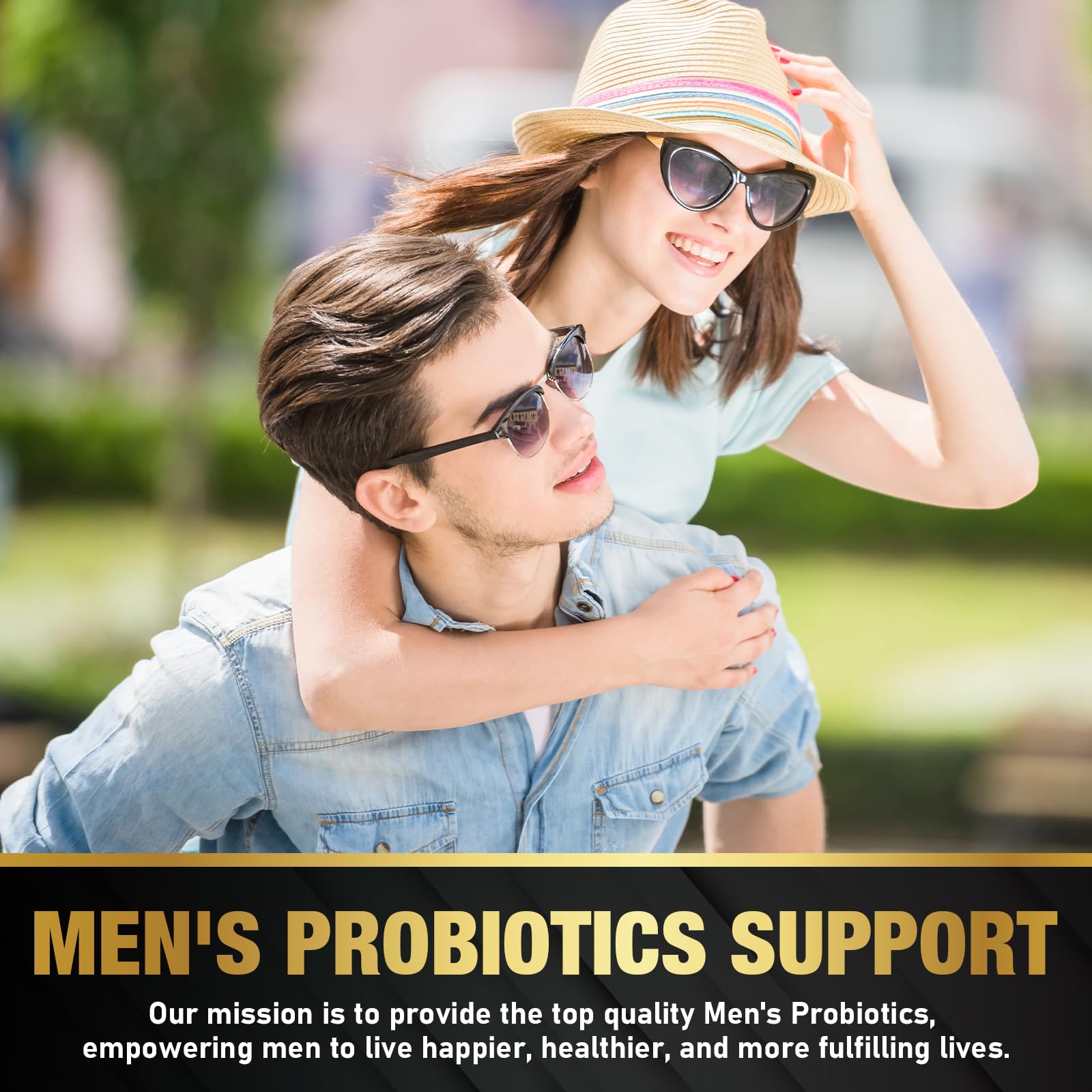 Easy-to-swallow capsules for men