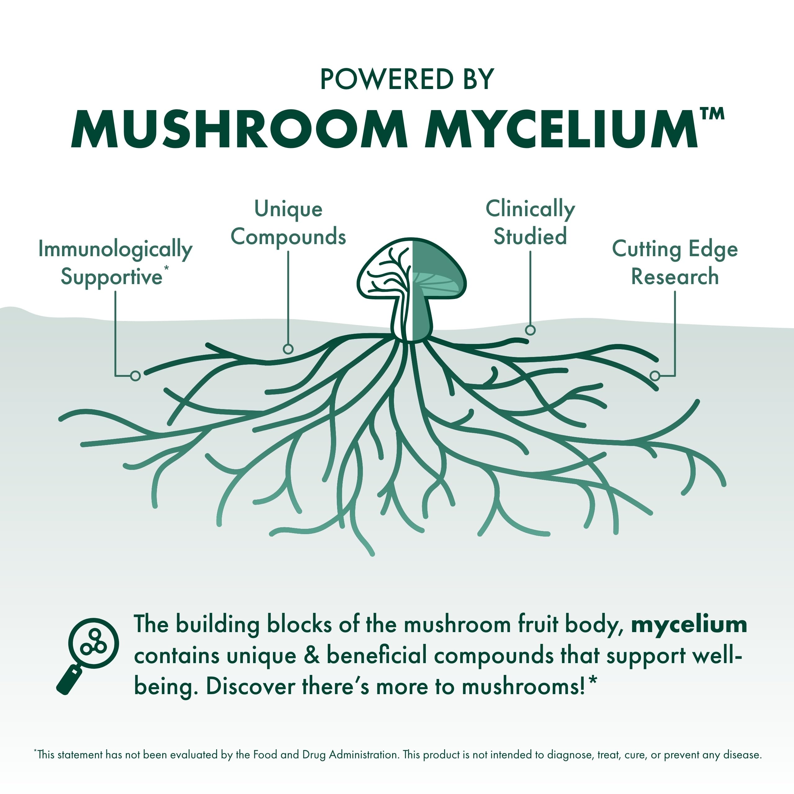 Two Maitake capsules with product label