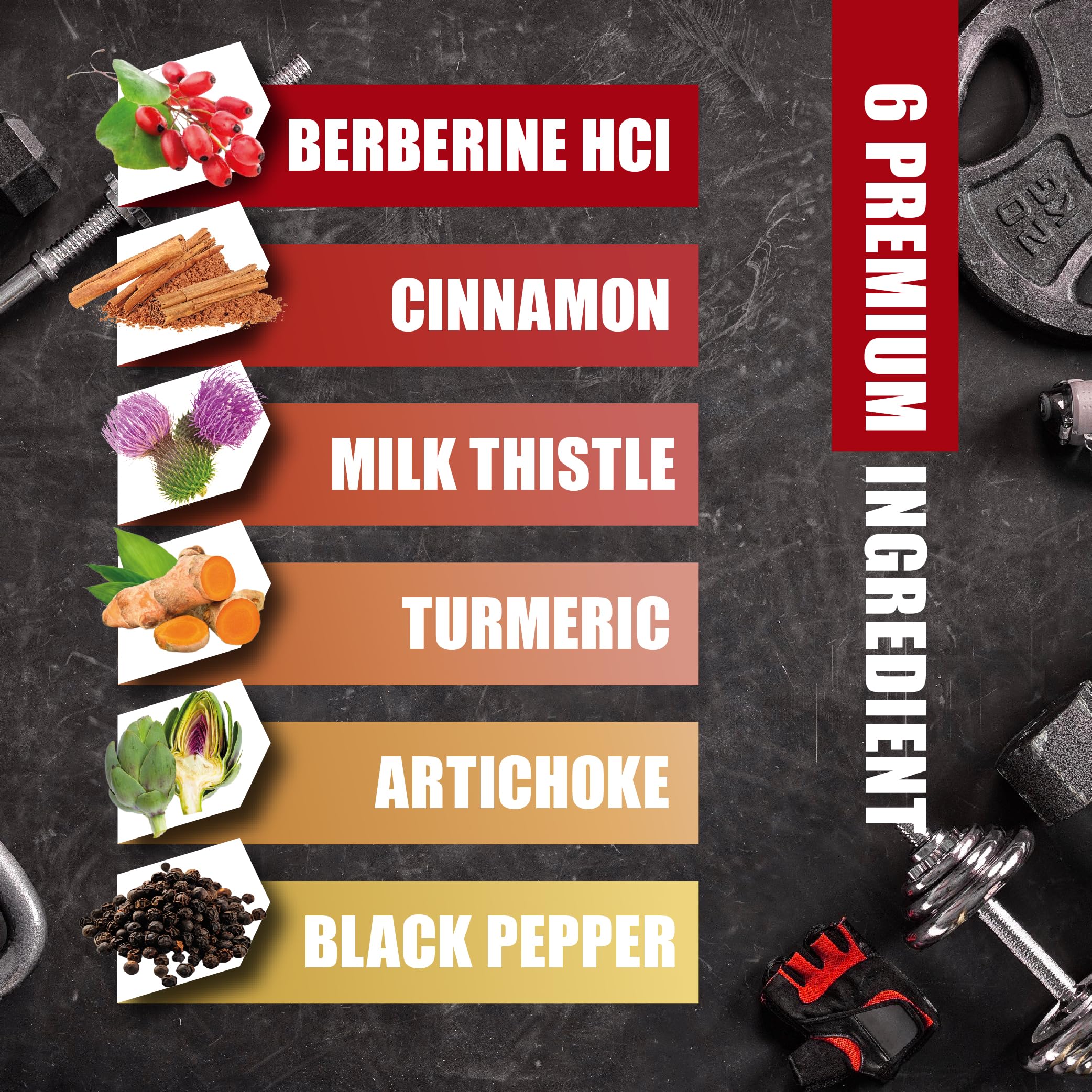 Two bottles with capsules displayed