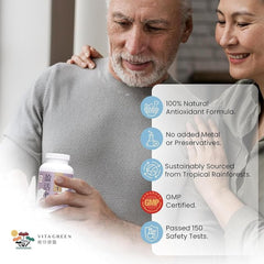 Capsules illustrating beta-glucan content