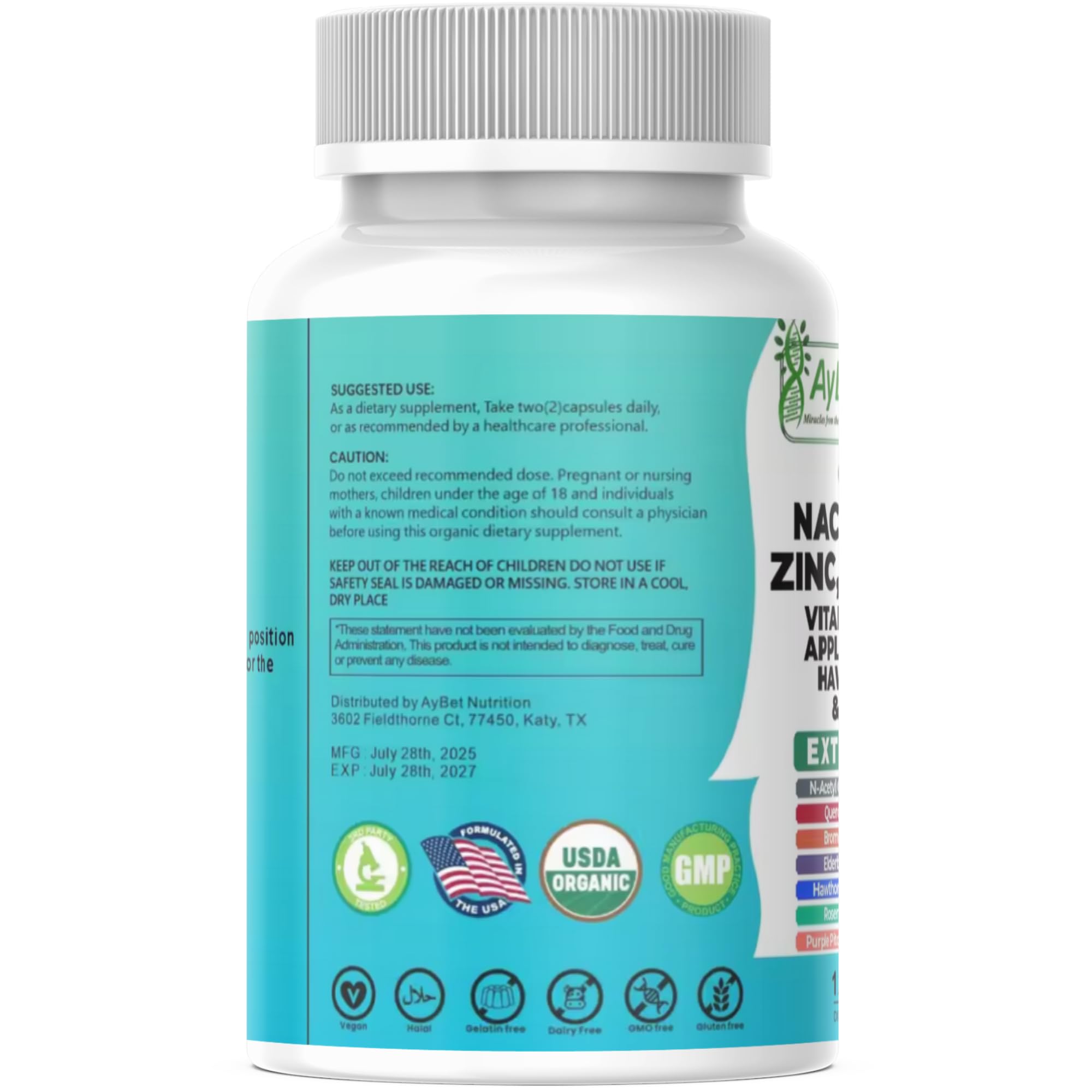 Capsules and bottle presentation – image 9