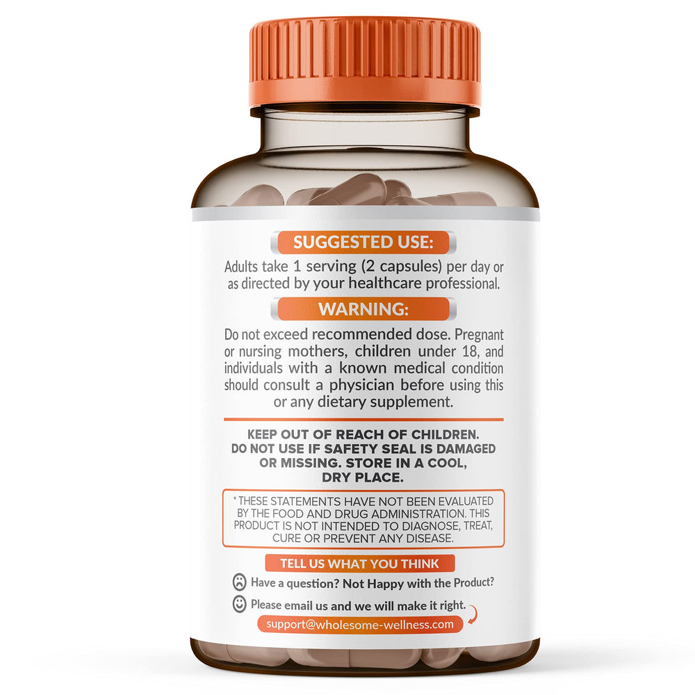 Close-up of Liposomal Vitamin C capsules and bottle