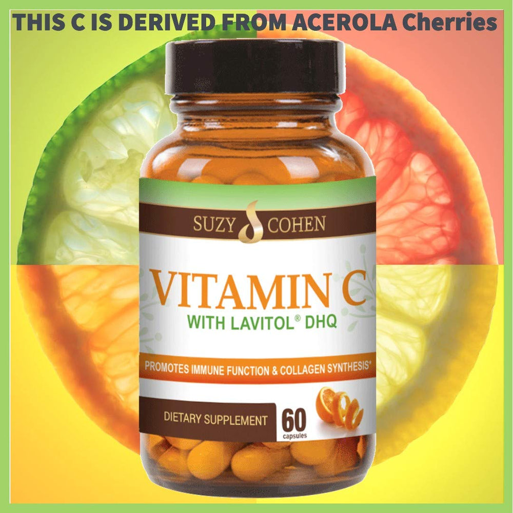 Capsules close-up showing texture