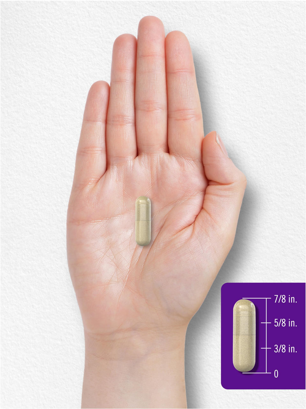 Capsules spilled from bottle close-up shot