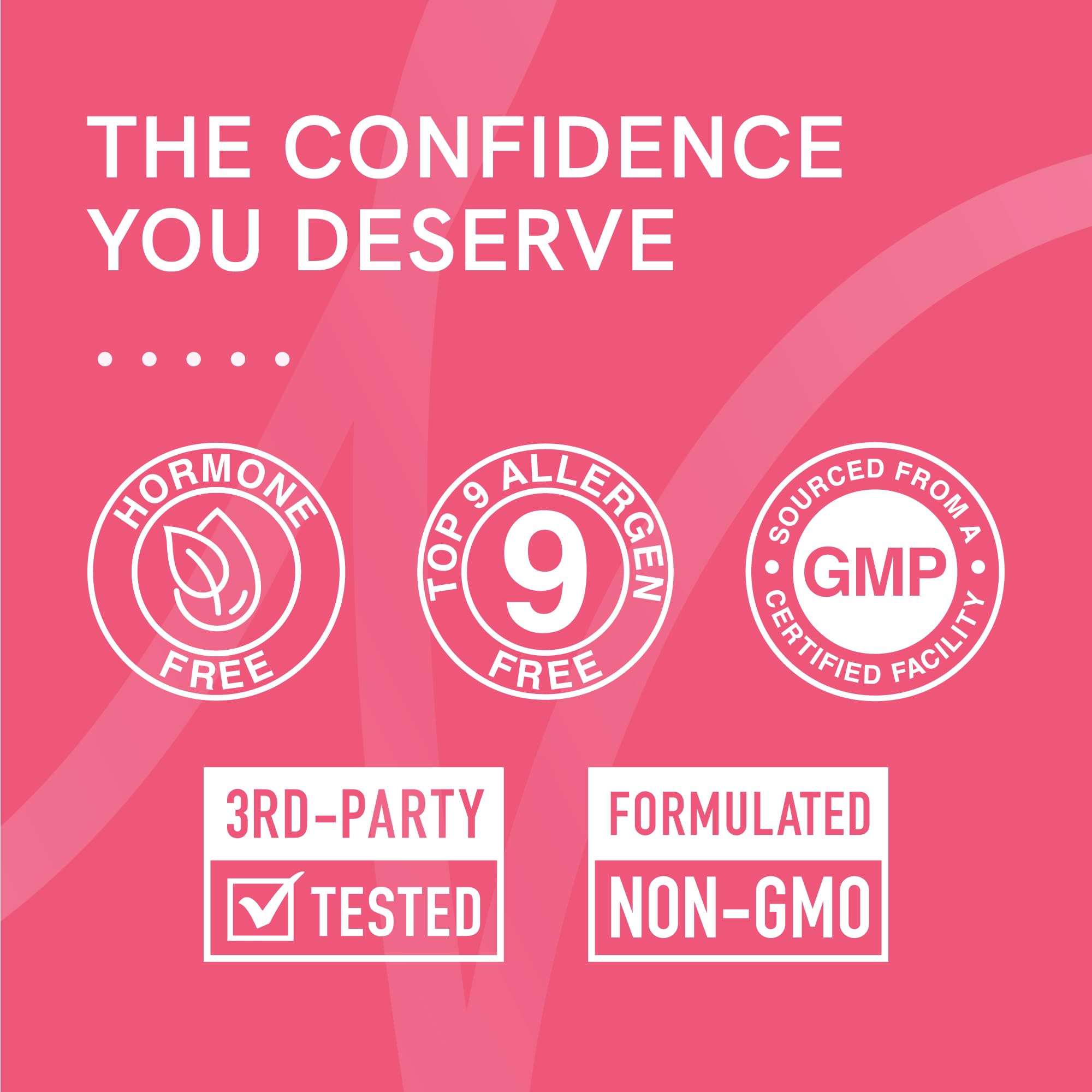 Pills inside bottle arranged neatly