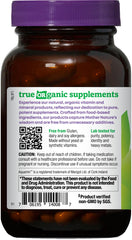 Bottle display showing Aquamin trace minerals and Amla-based formula