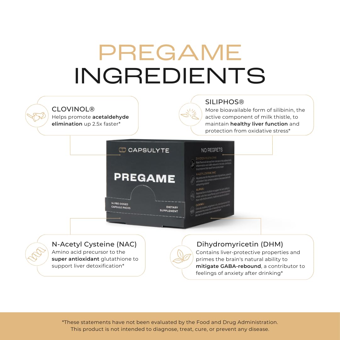 Graphic showing DHM, NAC and milk thistle ingredients