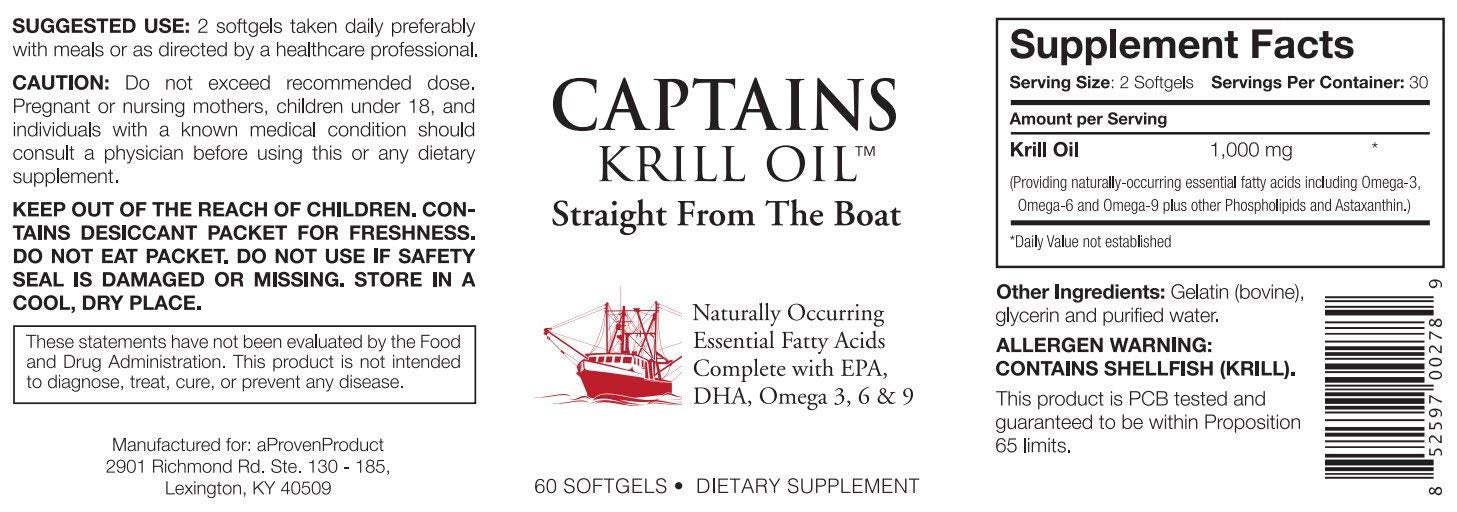 Fresh, boat-produced krill oil concept
