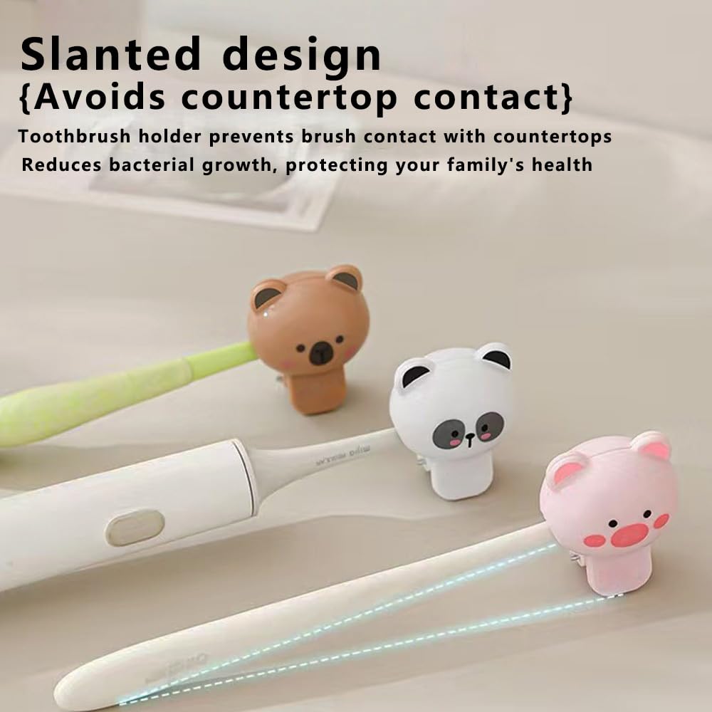 Capybara toothbrush head cover.
