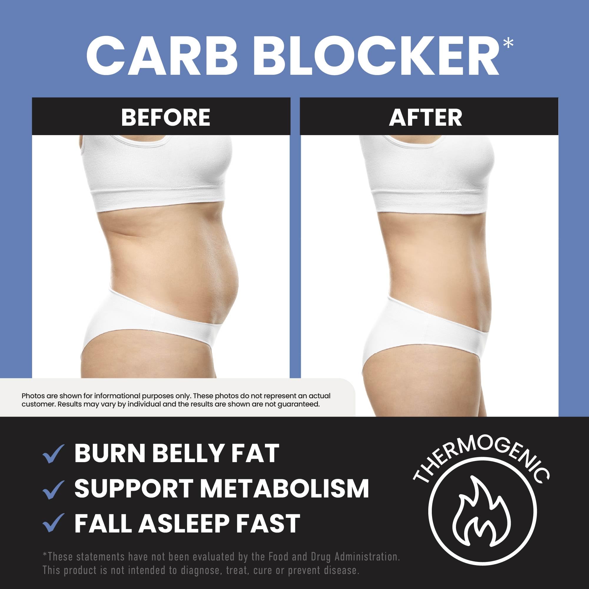 White Kidney Bean carb blocker ingredient