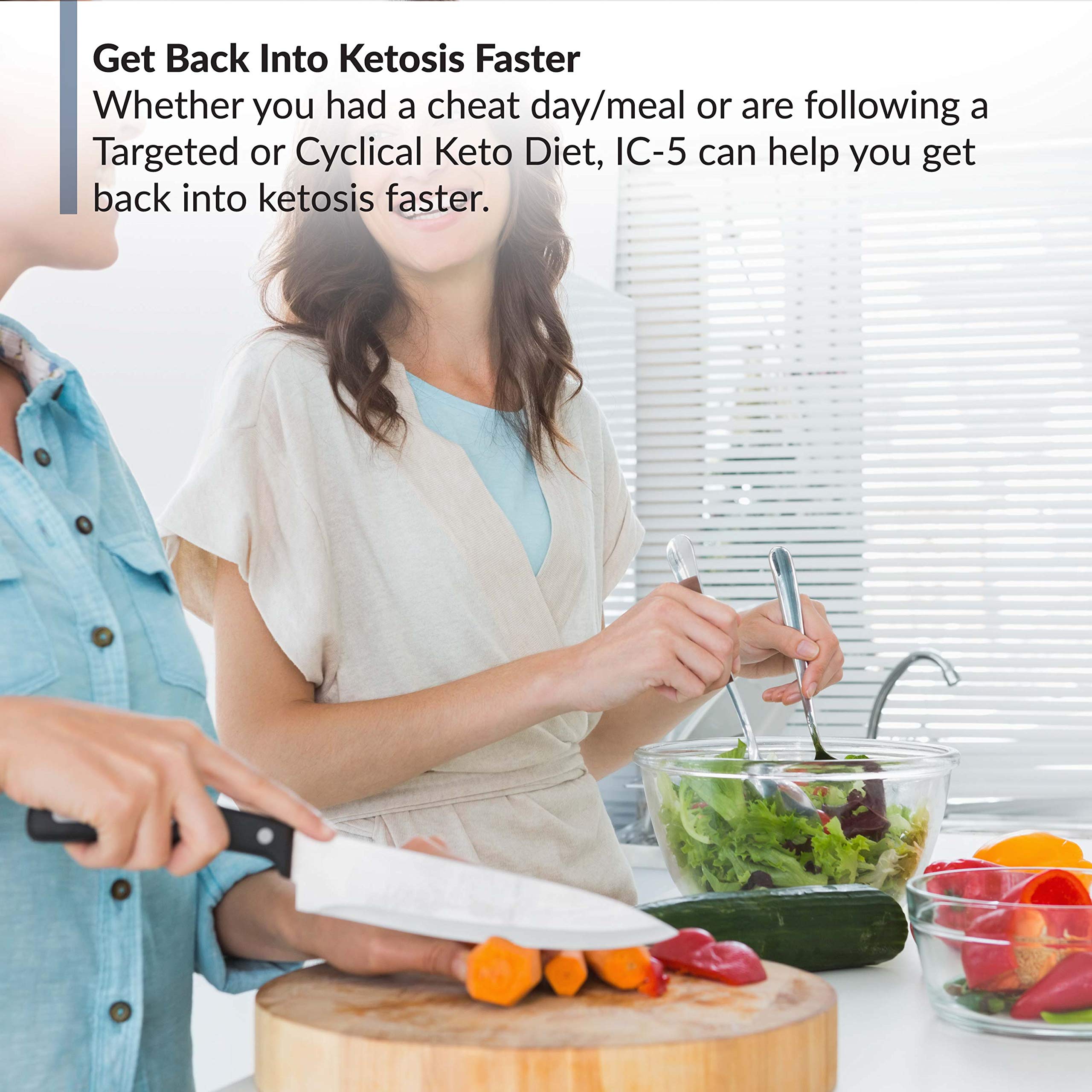 Carb Command promoting ketosis benefits