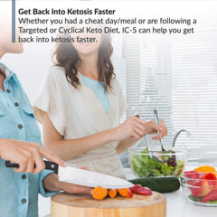 Carb Command promoting ketosis benefits