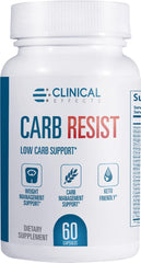 Carb Resist bottle front view