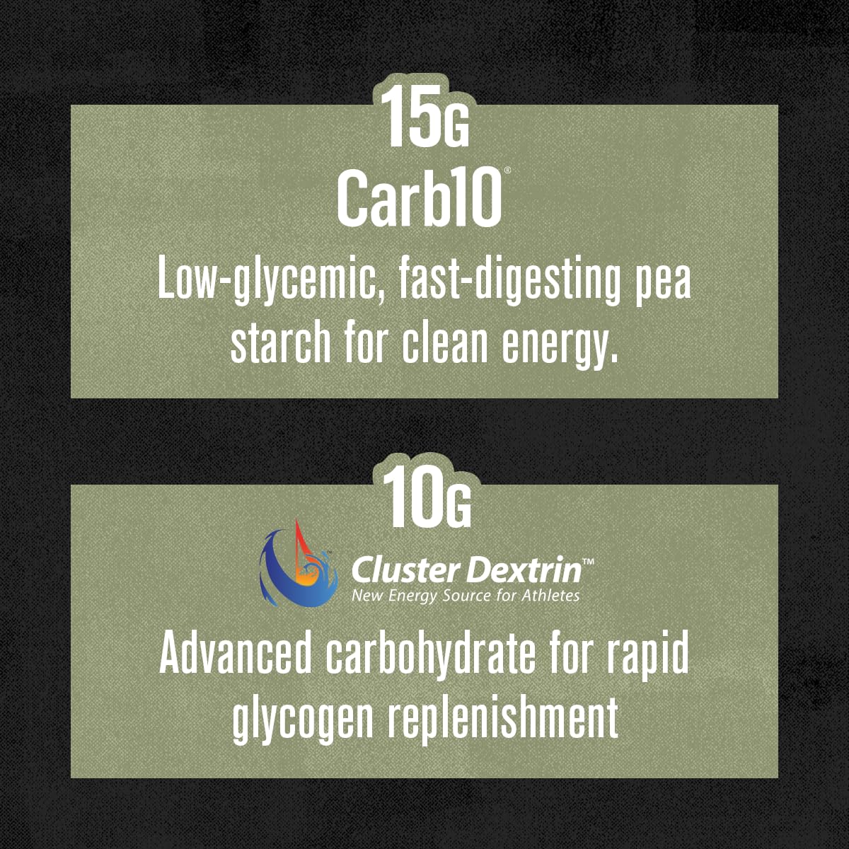 Close-up of Cluster Dextrin ingredient