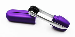 Peeps eyeglass cleaner Space Gray with carbon microfiber - side angle
