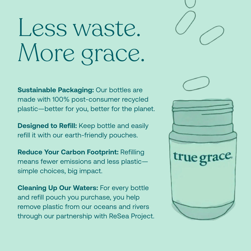 True Grace carbon-neutral operations
