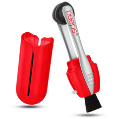 CarbonKlean Peeps Glasses Cleaner bottle with injected red accent