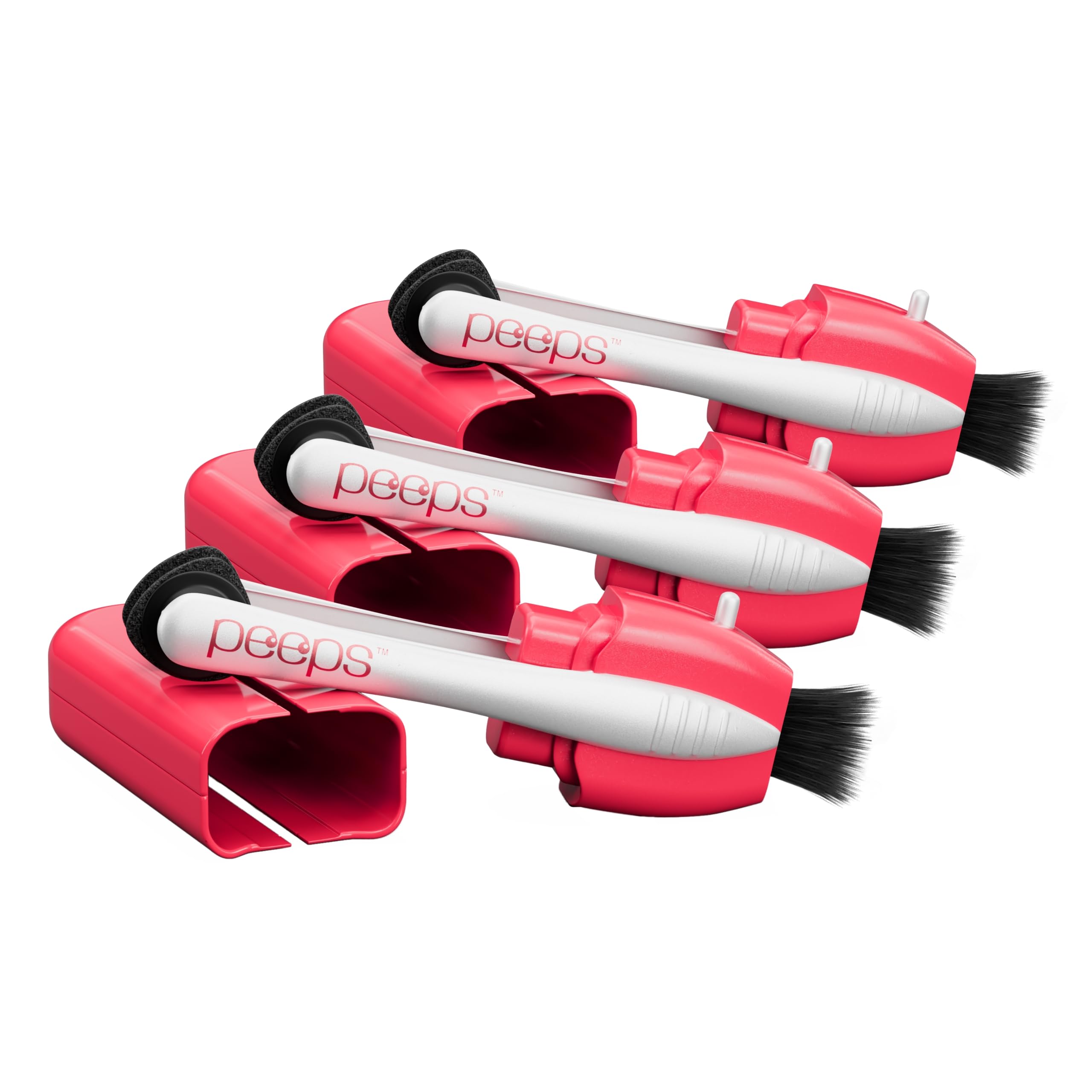 Hero image of CarbonKlean Peeps Glasses Cleaner pink injected 3 count