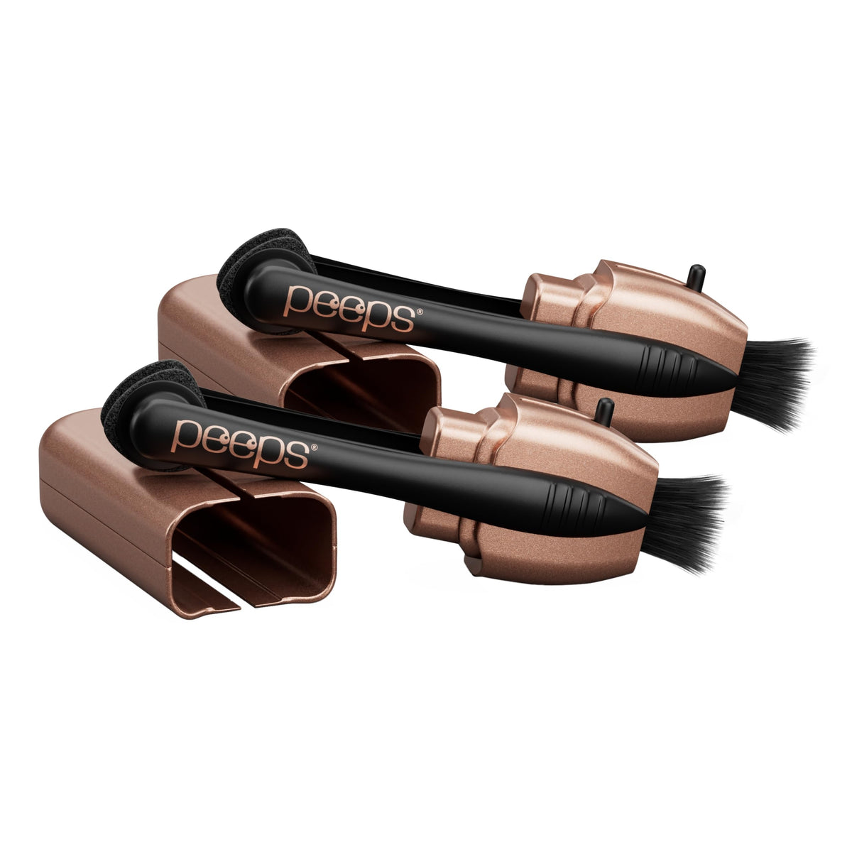 CarbonKlean Peeps Glasses Cleaner Rose Gold front view