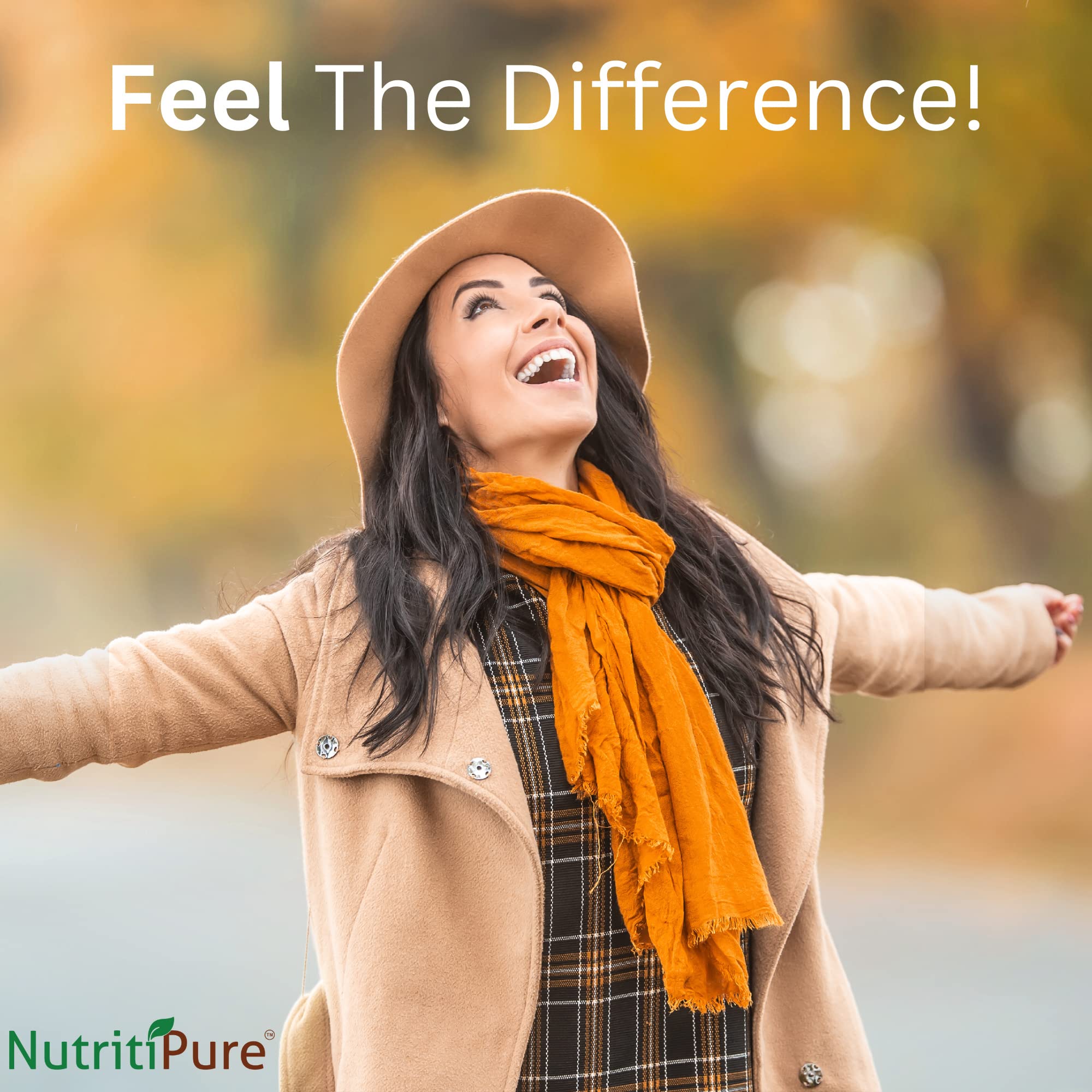 GMP and Made in USA branding on supplement packaging