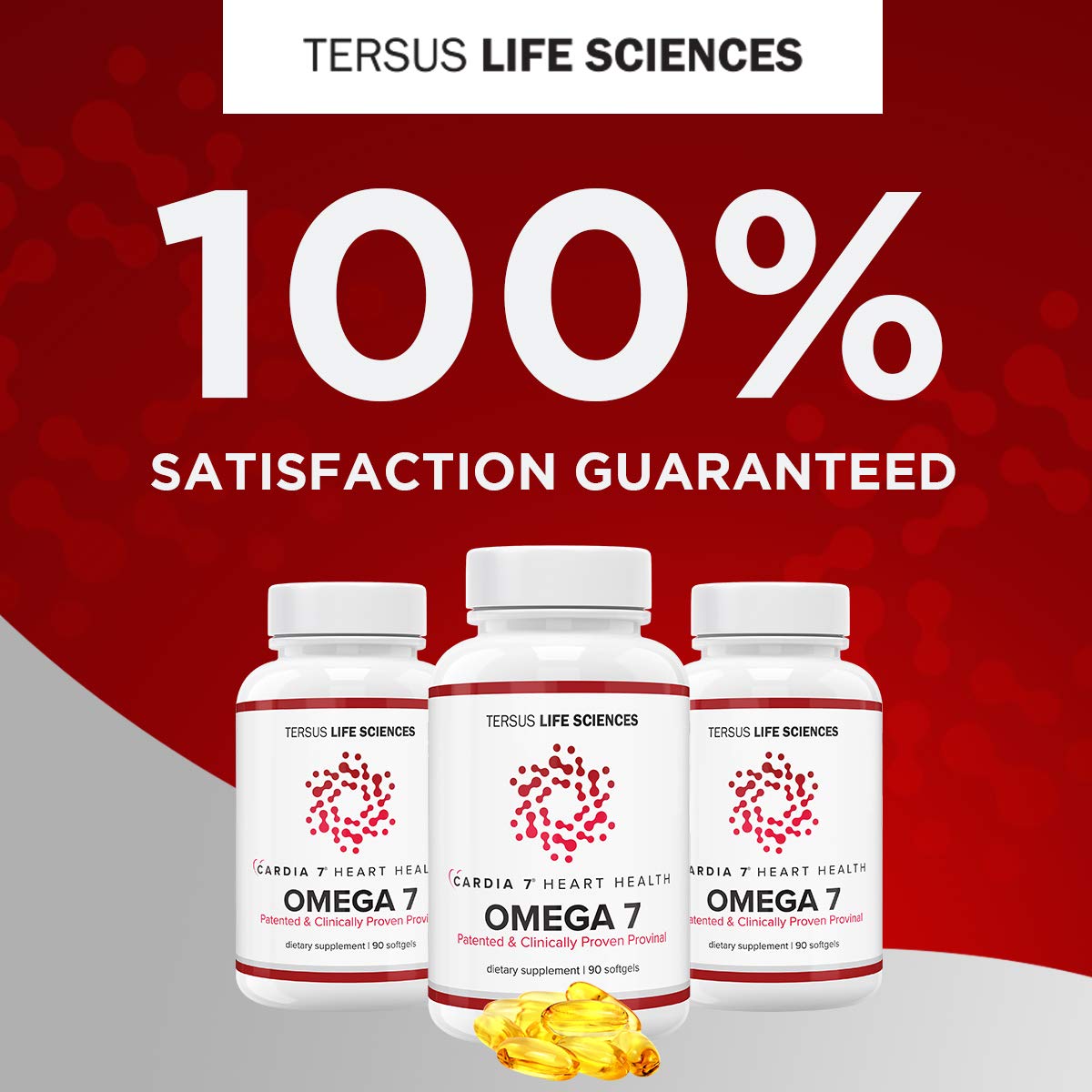 Cardia 7 Omega-7 supplement ingredients information