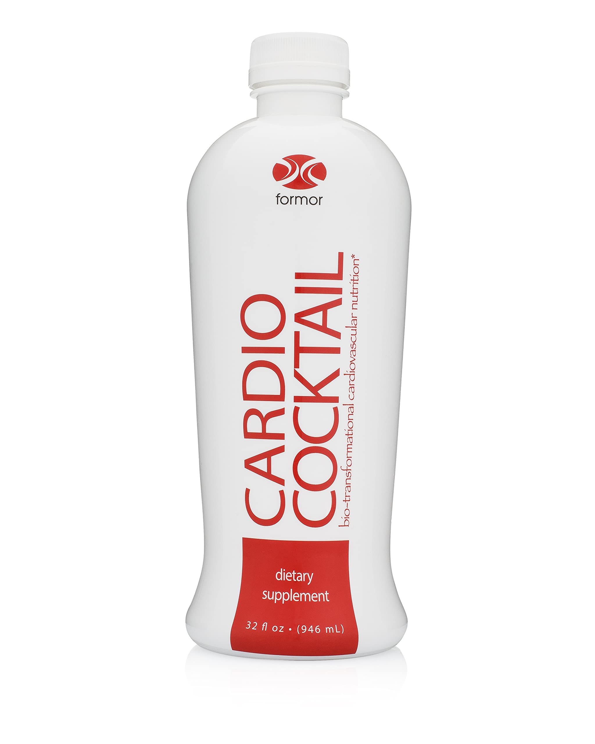 Cardio Cocktail bottle label showing Liquid Nitric Oxide 32 oz