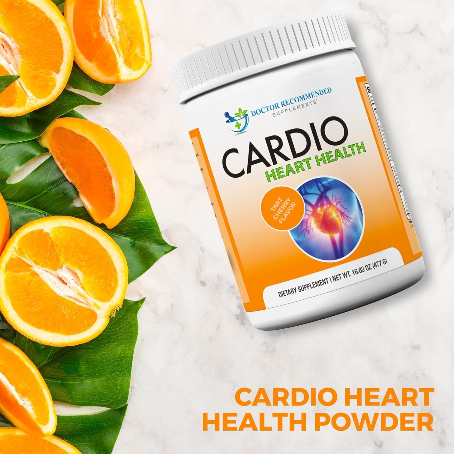Cardio Heart Health Powder dosage and serving size