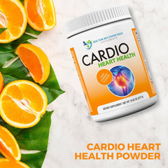 Cardio Heart Health Powder dosage and serving size