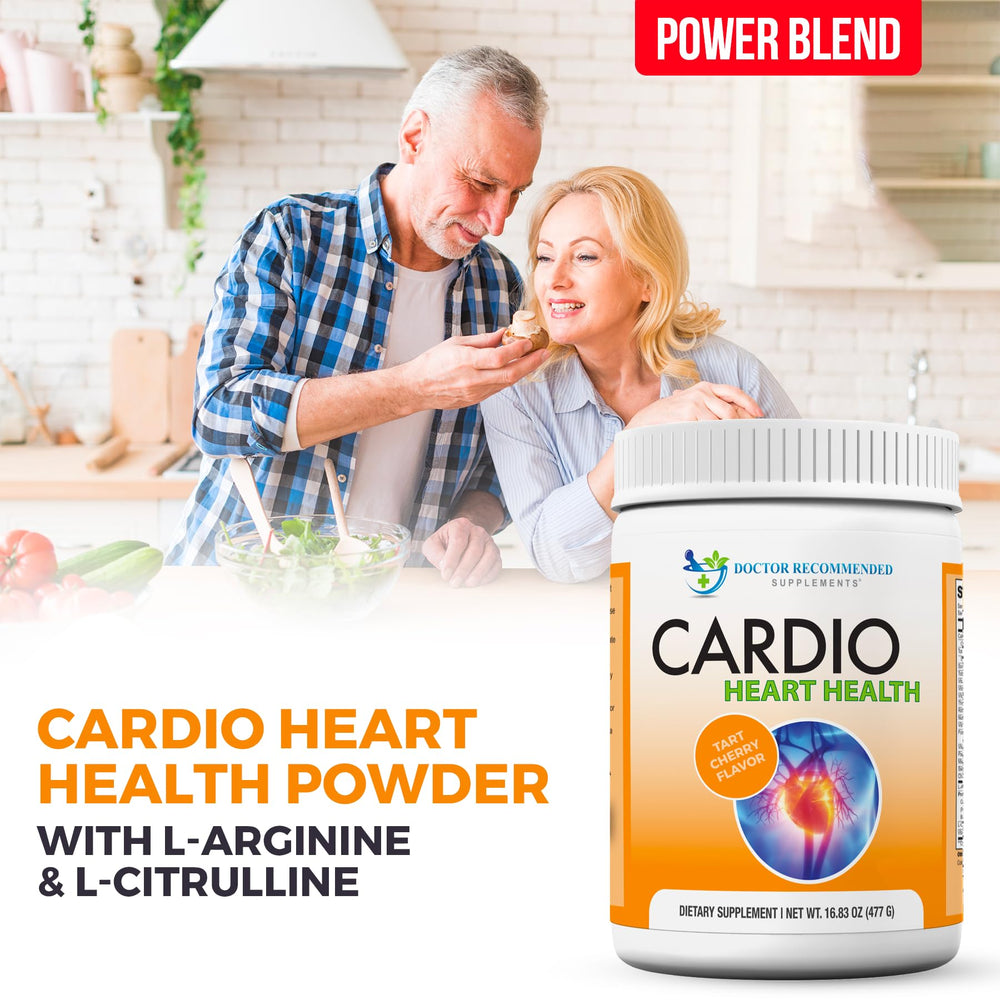 Cardio Heart Health Powder ingredients overview