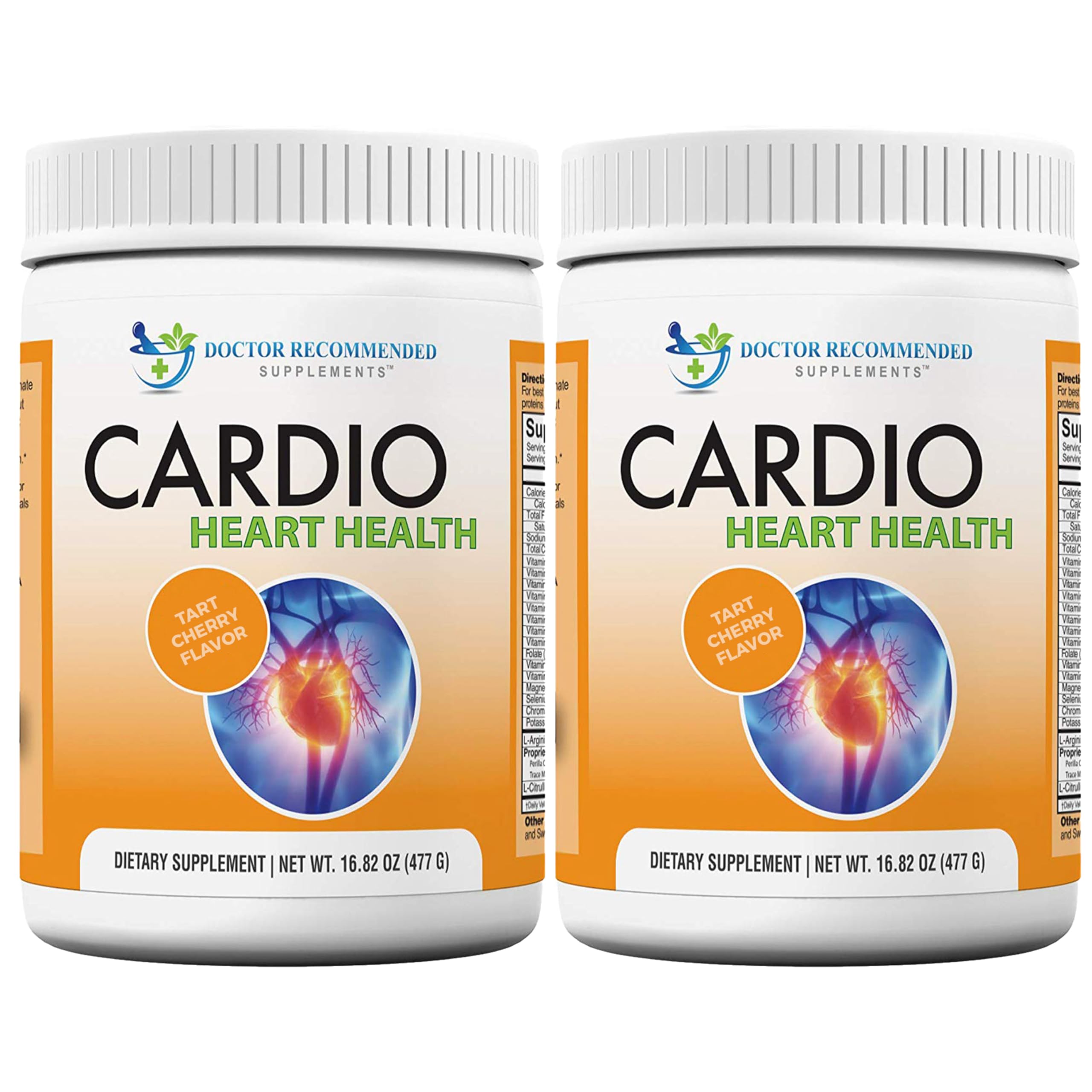 Cardio Heart Health Powder front label