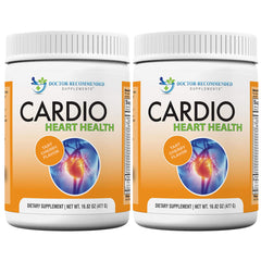 Cardio Heart Health Powder front label