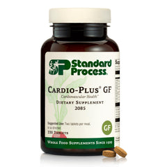 Cardio-Plus GF bottle and label