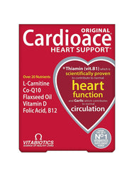 Cardioace by Vitabiotics – 30 tablets bottle