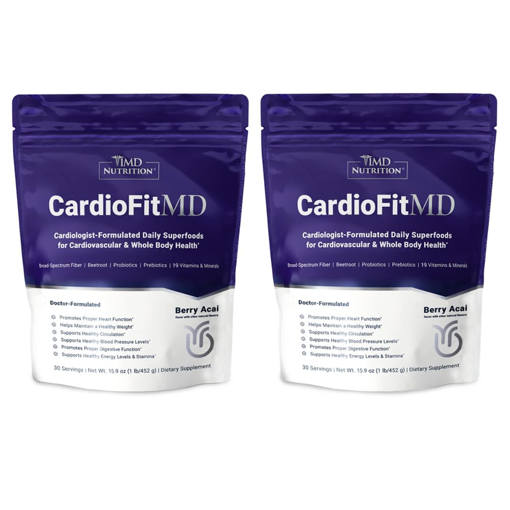CardioFitMD vegan beetroot powder serving