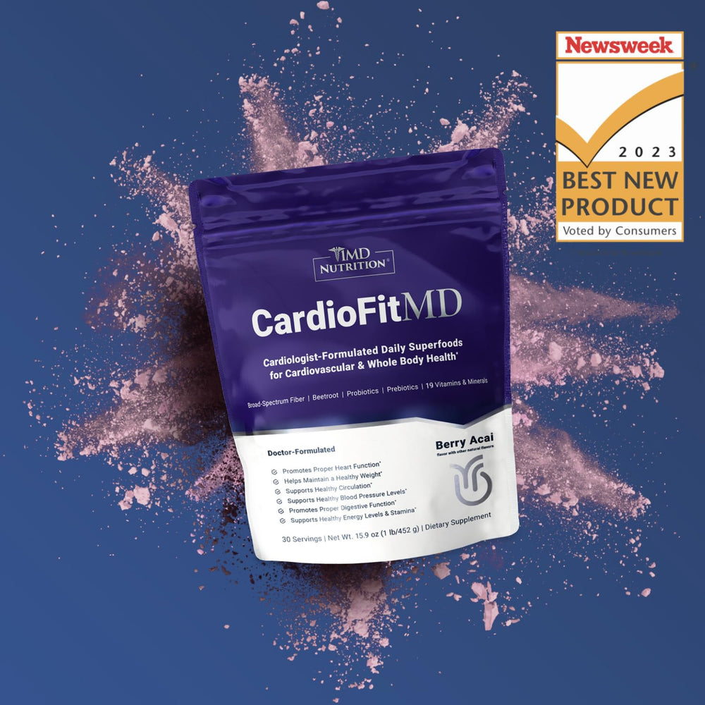 CardioFitMD beetroot powder container image