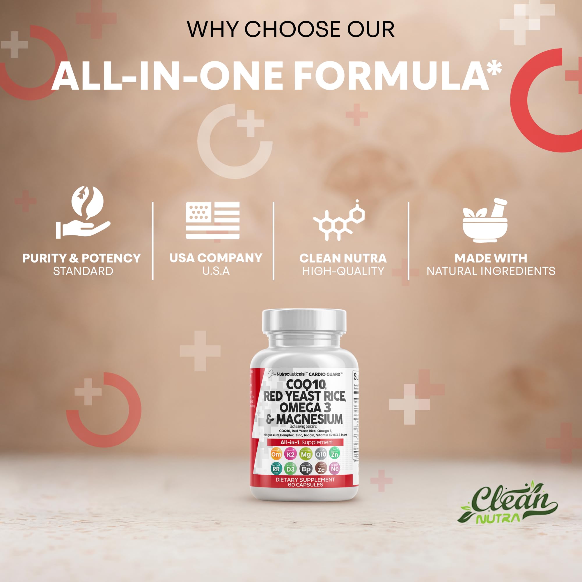 CardioGuard all-in-one formula packaging