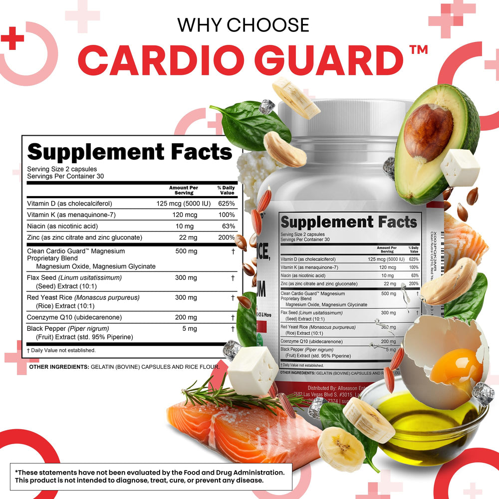Capsules close-up showing multi-ingredient formula