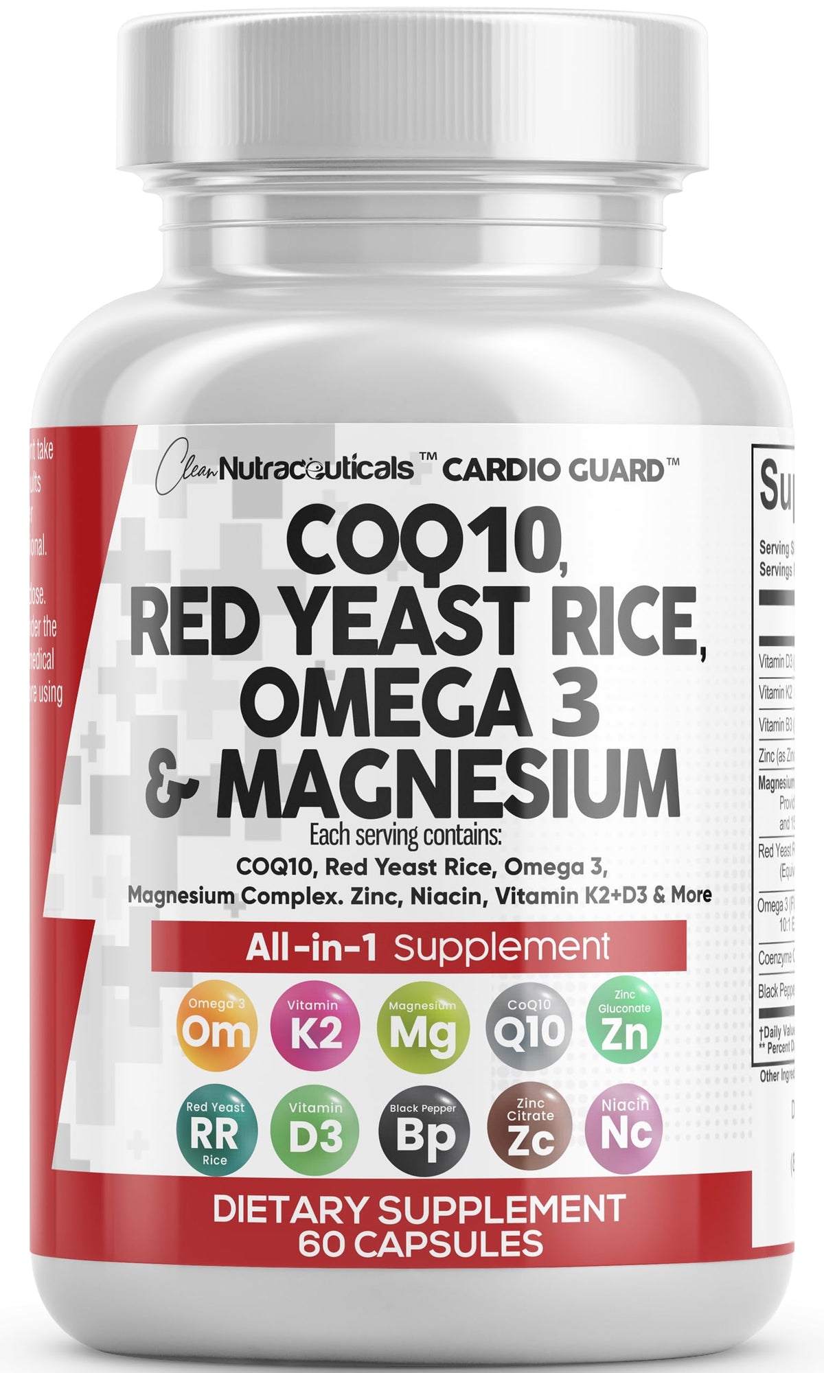 CardioGuard CoQ10 200 mg capsule