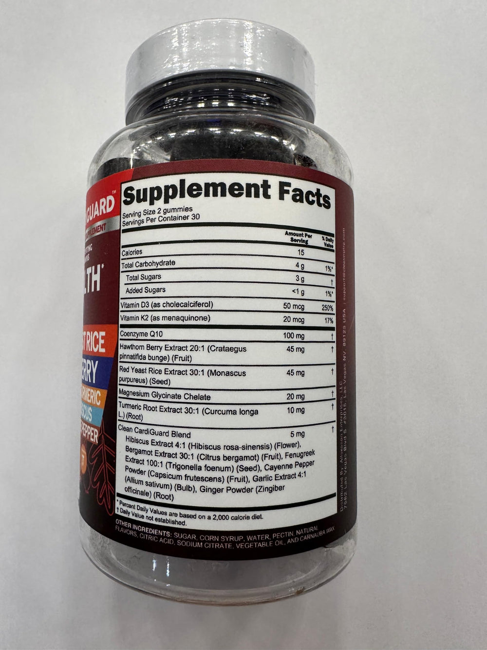 Vitamin D3 and K2 supplements shown with CoQ10 gummies