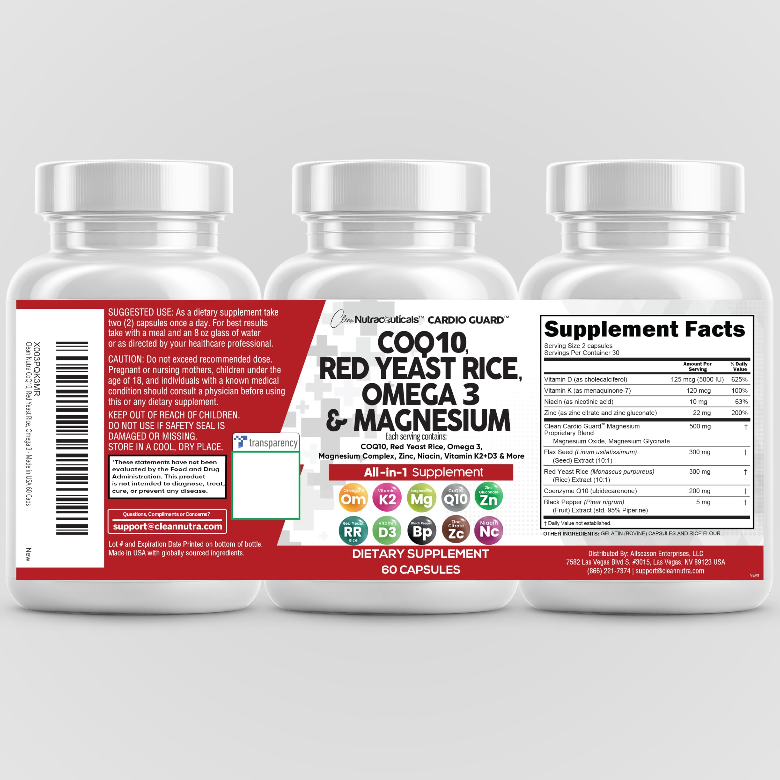 Daily-use illustration of CardioGuard heart health benefits