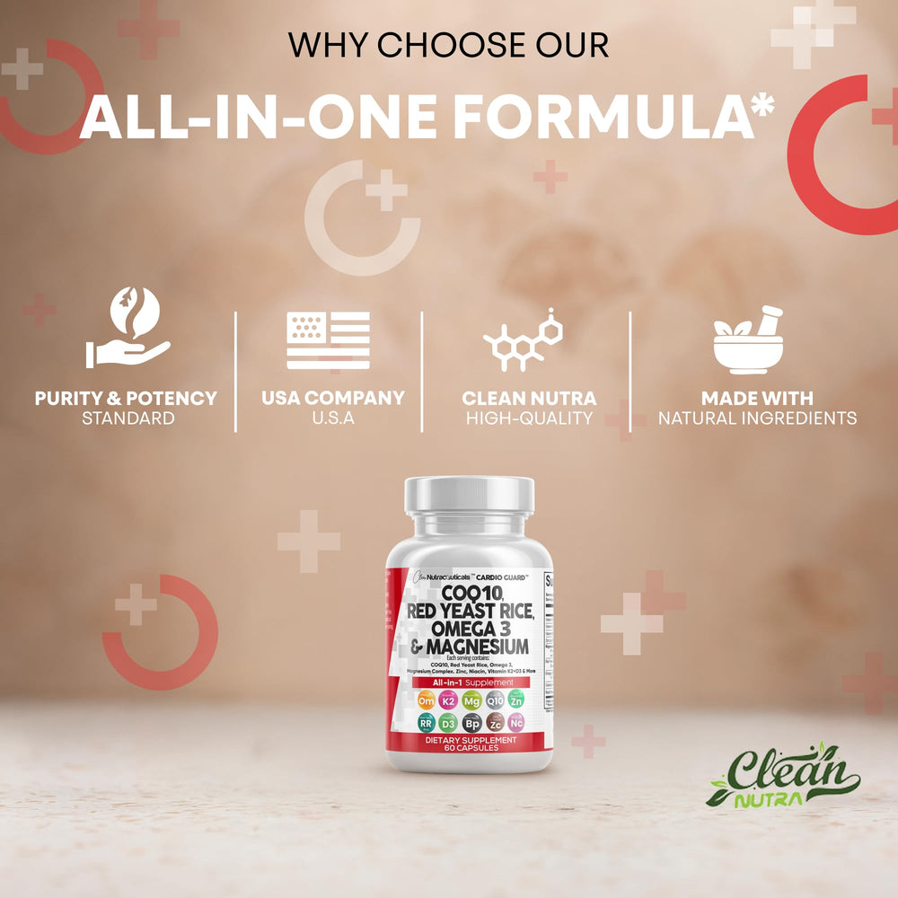 Omega-3 fish oil softgels in CardioGuard
