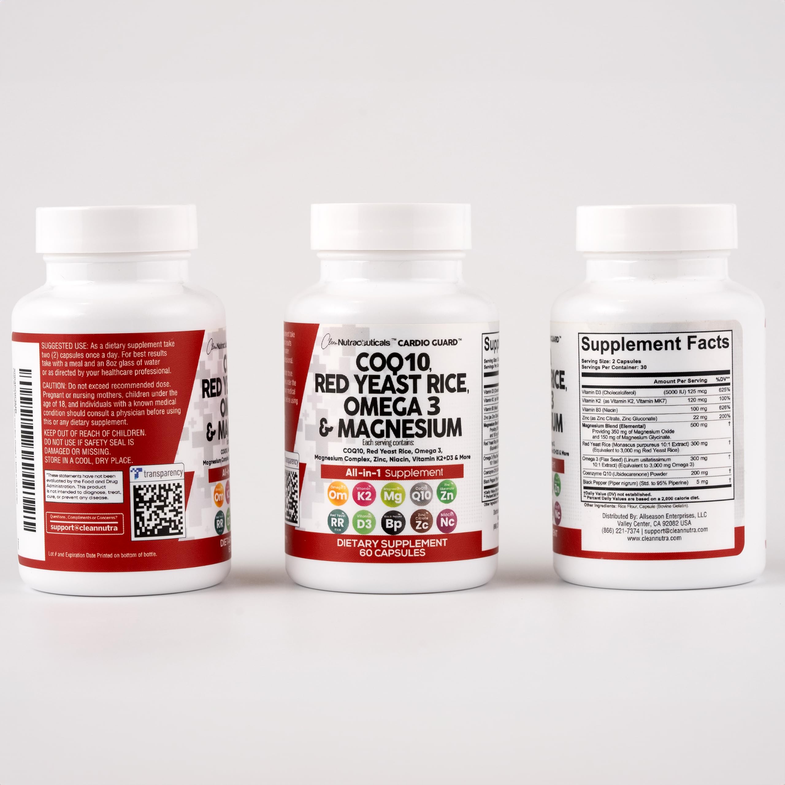 USA-manufactured Clean Nutraceuticals facility