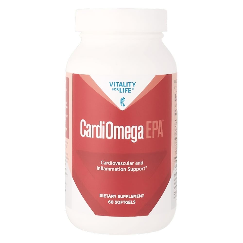 CardiOmega EPA bottle with label