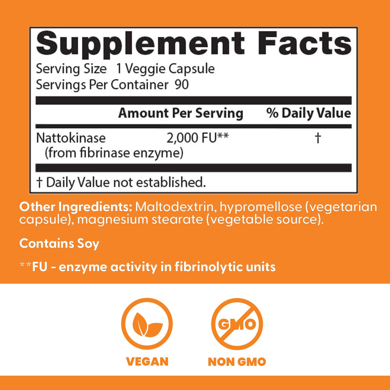 Graphic illustrating cardiovascular health support from nattokinase
